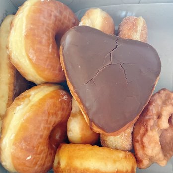 DK's Donuts - My broken heart :P - Donuts Near Me - Anaheim, California