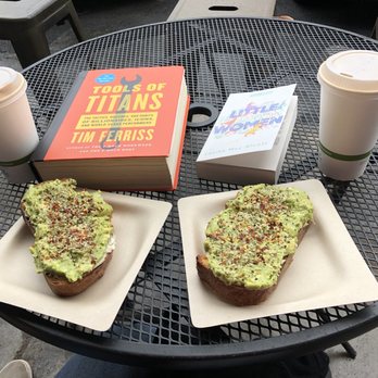 Rooted Coffee - Avocado dream toast w/cream cheese - Coffee & Tea Near Me - Pleasant Hill, California Rooted Coffee - Avocado dream toast w/cream cheese - Coffee & Tea Near Me - Pleasant Hill, California