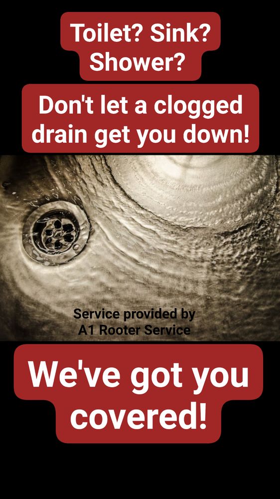 Slide of A-1 Rooter Service