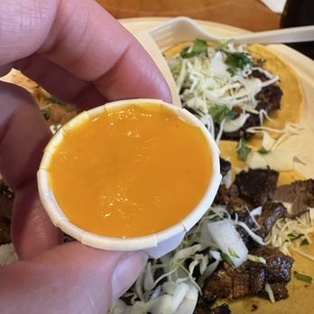 The Lone Chicharron - Magical habanero carrot hot sauce! - Tacos Near Me - Seward, Alaska The Lone Chicharron - Magical habanero carrot hot sauce! - Tacos Near Me - Seward, Alaska