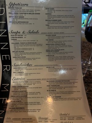 Menu photo 2 Hamilton's On Magnolia Auburn, AL Menu photo 2 Hamilton's On Magnolia Auburn, AL