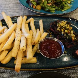 Mango Haus Lounge  - Steak Fries $ 26,00+ taxs