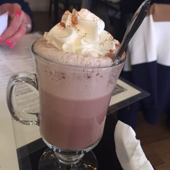 Sweet Basil's Cafe - Hot chocolate beautiful layers - New American Near Me - Livingston, New Jersey Sweet Basil's Cafe - Hot chocolate beautiful layers - New American Near Me - Livingston, New Jersey
