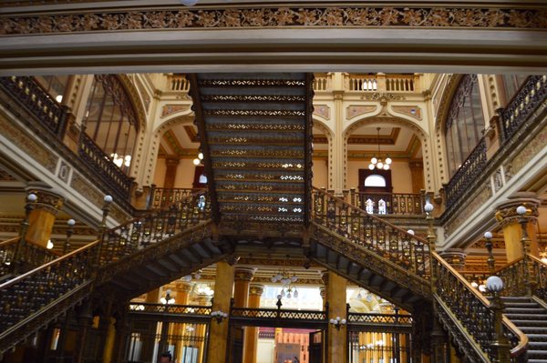 Palacio Postal by null