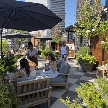 Vintage Green Rooftop - Patio - Cocktail Bars Near Me - New York, New York Vintage Green Rooftop - Patio - Cocktail Bars Near Me - New York, New York