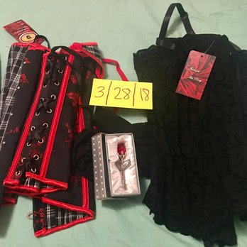 Intimate Desires - This lady is still harassing me via social media accusing me of lying! Updated photo of unworn items 3.28.18 - Adult Shops Near Me - Palm Harbor, Florida