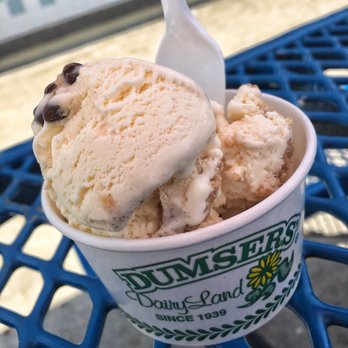 Dumsers Dairyland - peanut butter chocolate chip ice cream (generous amounts of peanut butter!!!) - Ice Cream & Frozen Yogurt Near Me - Ocean City, Maryland Dumsers Dairyland - peanut butter chocolate chip ice cream (generous amounts of peanut butter!!!) - Ice Cream & Frozen Yogurt Near Me - Ocean City, Maryland