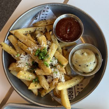 Gordon Ramsay Burger - Truffle Fries - Burgers Near Me - Boston, Massachusetts
