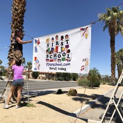 First School - Palm Desert - First School Family working together