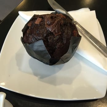 The Grind - Very chocolatey muffin - Cafes Near Me - Clontarf, D