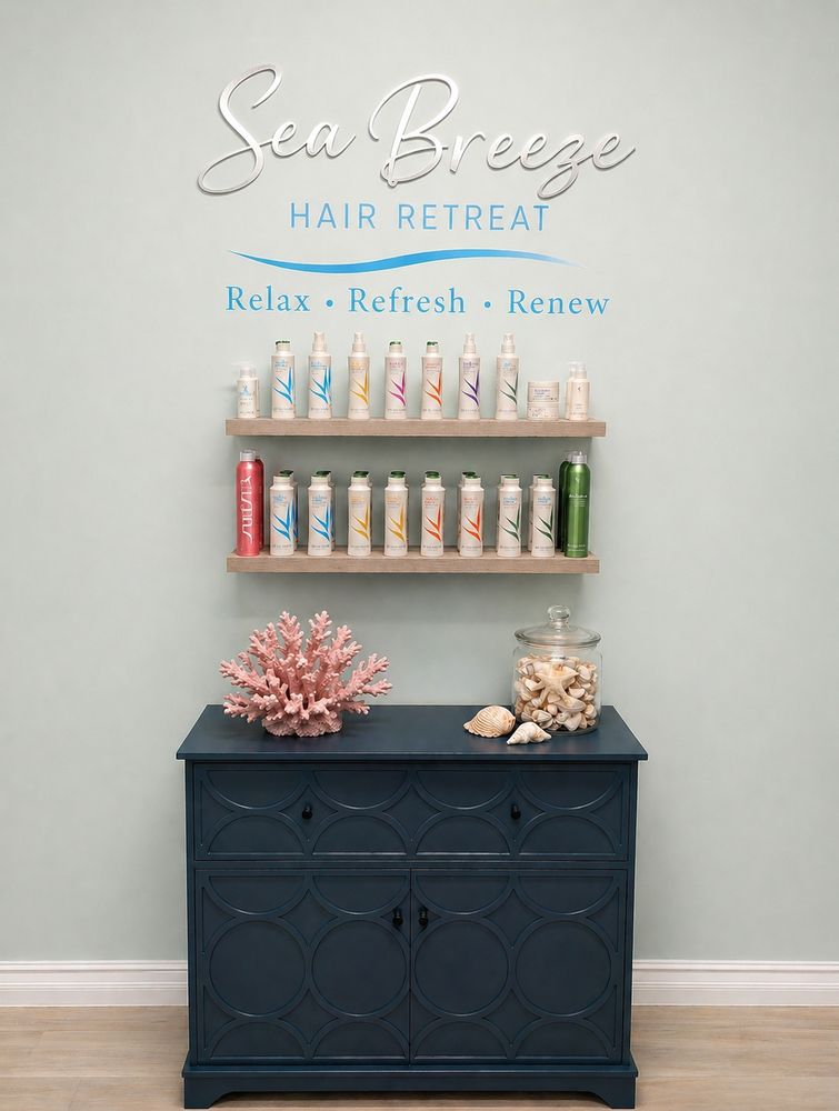 Sea Breeze Hair Retreat Logo