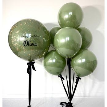 Choice2Rejoice - Luxury collection - Olive - Balloon Services Near Me - North Hollywood, California