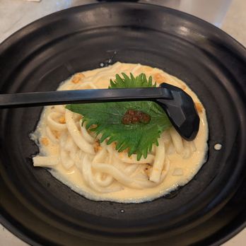Marugame Monzo - Sea Urchin Udon - Japanese Near Me - Los Angeles, California Marugame Monzo - Sea Urchin Udon - Japanese Near Me - Los Angeles, California