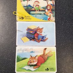 San Diego Public Library - Rancho Bernardo Branch Library - Cool new library cards are available!!!