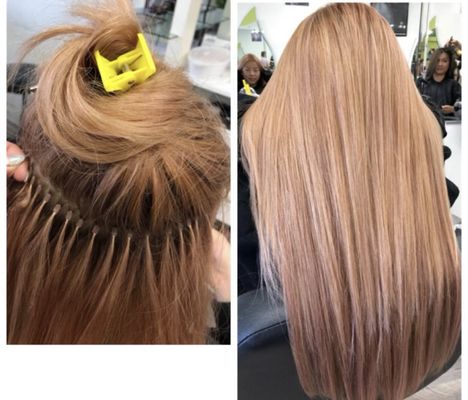 i-Tip Hair Extensions - Before and after pictures of i-Tip Hair Extensions i-Tip Hair Extensions - Before and after pictures of i-Tip Hair Extensions