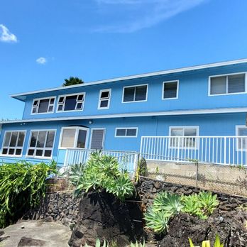 Fu Long Construction - Side view of the paint job and roof. - General Contractors Near Me