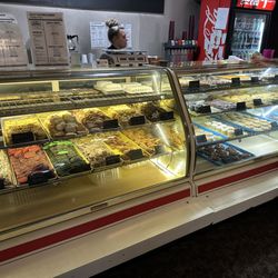 Kelly's Kitchen & Bakery - Baked goods inside