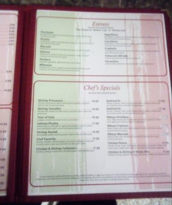 Menu photo 1 Romas Italian Restaurant Rayne, LA Menu photo 1 Romas Italian Restaurant Rayne, LA