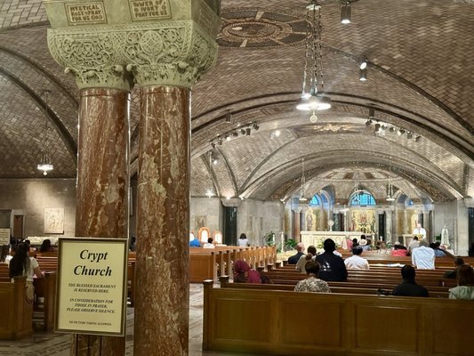 Basilica of the National Shrine of the Immaculate Conception by null