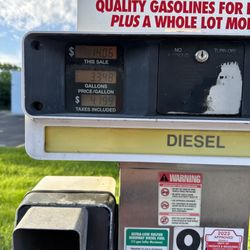Speedway - Pump price