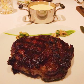 Bourbon Steak - 16oz Delmonico Ribeye - Steakhouses Near Me - Glendale, California Bourbon Steak - 16oz Delmonico Ribeye - Steakhouses Near Me - Glendale, California