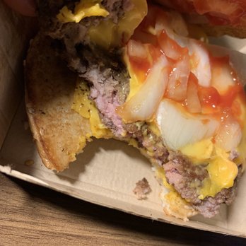 McDonald's - Undone beef - Burgers Near Me - Columbia, South Carolina