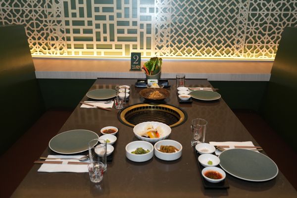 Gabin Korean Grill by null