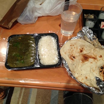 Bombay's Chutney - Palak paneer to go, with a massive naan bread - Indian Near Me - Richmond Hill, Ontario Bombay's Chutney - Palak paneer to go, with a massive naan bread - Indian Near Me - Richmond Hill, Ontario