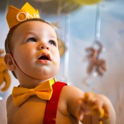 J&B Wedding And Boudoir Photography - Baby Birthday Cake Smash