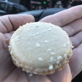 Macarons & Goodies - Salted caramel macaron  $1.75 - Bakeries Near Me - St. Albert, Alberta