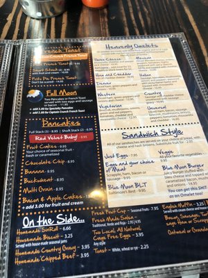 Menu photo 2 Blue Moon Too Baltimore, MD Menu photo 2 Blue Moon Too Baltimore, MD