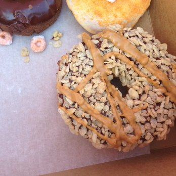 Voodoo Doughnut - assorted dozen, details - Donuts Near Me - Portland, Oregon