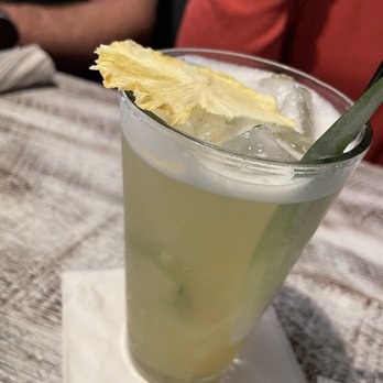 Local Table - Spicy pineapple margarita - Mediterranean Near Me - Katy, Texas