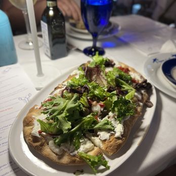 Sapore Di Mare - Grilled Octopus Focaccia - Italian Near Me - Miami, Florida