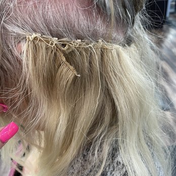 About Me Salon and Spa - She said the weft was a disaster, and she was right. - Hair Salons Near Me - Vail, Arizona About Me Salon and Spa - She said the weft was a disaster, and she was right. - Hair Salons Near Me - Vail, Arizona
