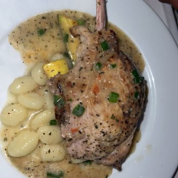 Lola's Bistro - Pork chop entree - Italian Near Me - Key West, Florida