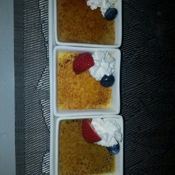 Fushimi Williamsburg - Creme Brulee Trio - Japanese Near Me - Brooklyn, New York Fushimi Williamsburg - Creme Brulee Trio - Japanese Near Me - Brooklyn, New York