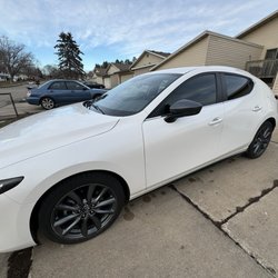 Tint Horizon - Driver side tint