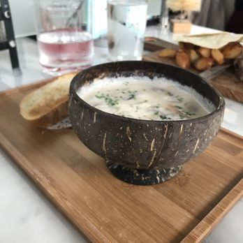 Lapisara Eatery - Coconut Soup - Breakfast & Brunch Near Me - San Francisco, California Lapisara Eatery - Coconut Soup - Breakfast & Brunch Near Me - San Francisco, California