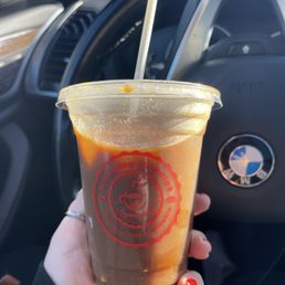 Vanilla Coconut Cold Brew