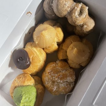 Liliha Bakery - Coco Puffs! - Bakeries Near Me - Honolulu, Hawaii