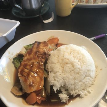 Noodle - Salmon Teriyaki - Sushi Bars Near Me - Decatur, Georgia Noodle - Salmon Teriyaki - Sushi Bars Near Me - Decatur, Georgia
