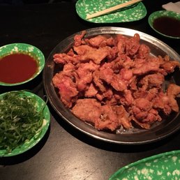 Fried Chicken with Green Onion Small