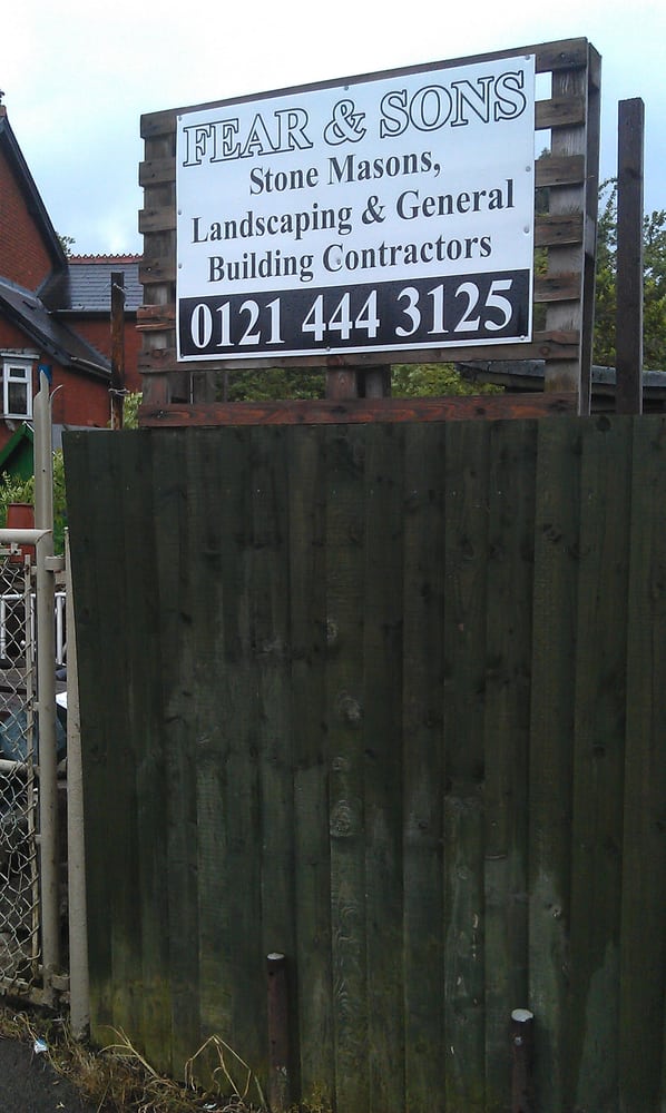 FEAR & SONS 138 Addison Road, Birmingham, West Midlands, United