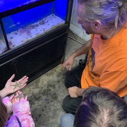 Alaska Coral & Fish - We even got to hold starfish!