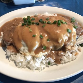 Moke's Bread & Breakfast - Steak loco moco! - Breakfast & Brunch Near Me - Kailua, Hawaii