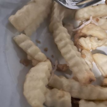 The Boathouse - Uncooked fries after a 90 minute wait after ordering. - Seafood Near Me - St Augustine, Florida The Boathouse - Uncooked fries after a 90 minute wait after ordering. - Seafood Near Me - St Augustine, Florida