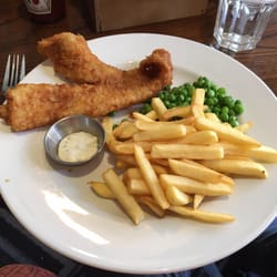 The Harrow - Fish and chips