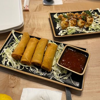 Ramen Hayashi - Veg Spring Roll. - Ramen Near Me - Fresno, California Ramen Hayashi - Veg Spring Roll. - Ramen Near Me - Fresno, California