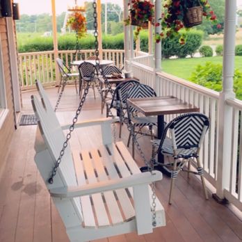 Rose Hill Vineyards - Front porch view - Wine Tasting Room Near Me - Mattituck, New York Rose Hill Vineyards - Front porch view - Wine Tasting Room Near Me - Mattituck, New York